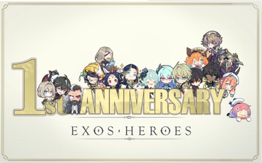 エグゾスヒーローズ 韓国版1周年記念キャンペーンまとめ 始めるなら今 ガールズアプリ速報 エグゾスヒーローズ 韓国版1周年記念キャンペーンまとめ 始めるなら今 ガールズアプリ速報